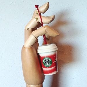 Starbucks Holiday 2010 Christmas Tree Ornament